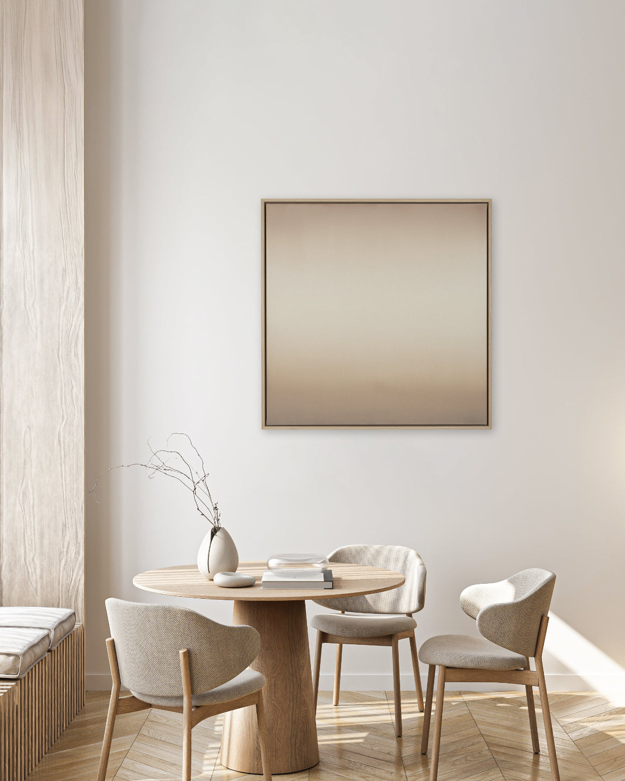'California Dreaming' artwork in modern setting