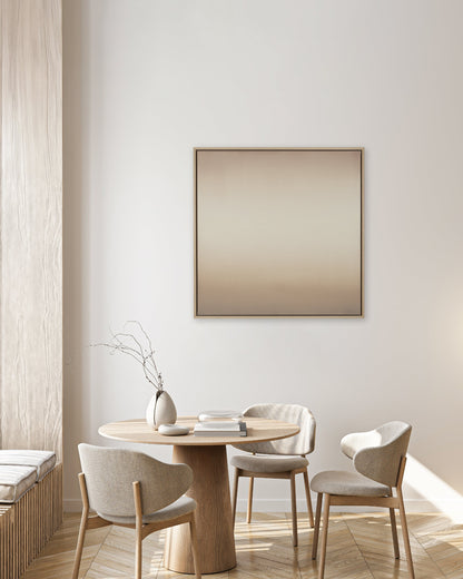 'California Dreaming' artwork in modern setting