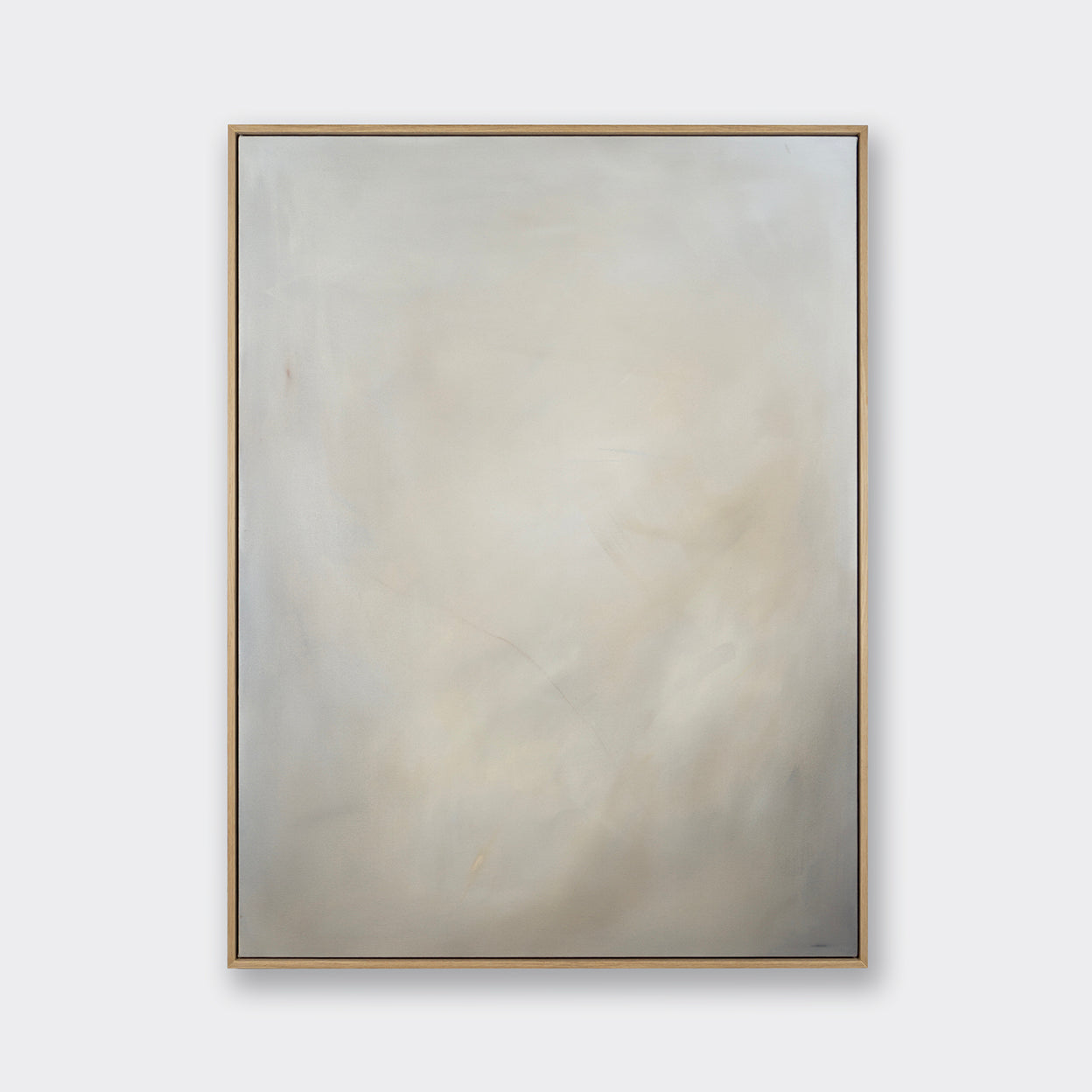 'Corner Stone' Large Abstract Minimalism original framed artwork