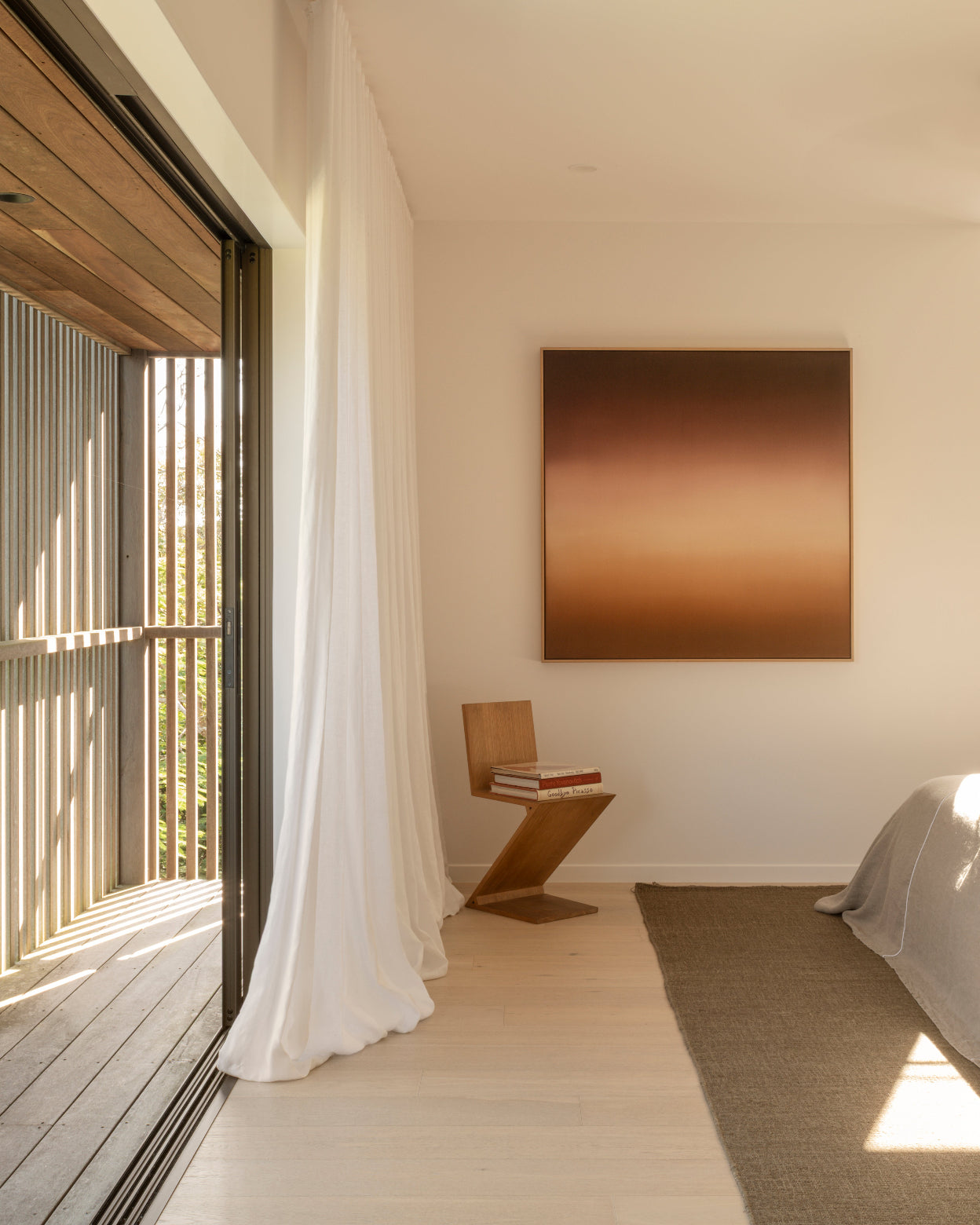 'Crushed Velvet' artwork in-situ