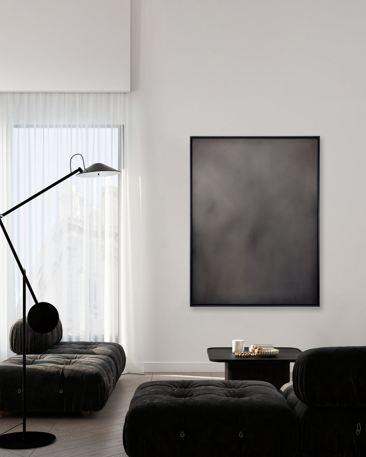 Michelle Witters artwork 'Smoke and Mirrors'
